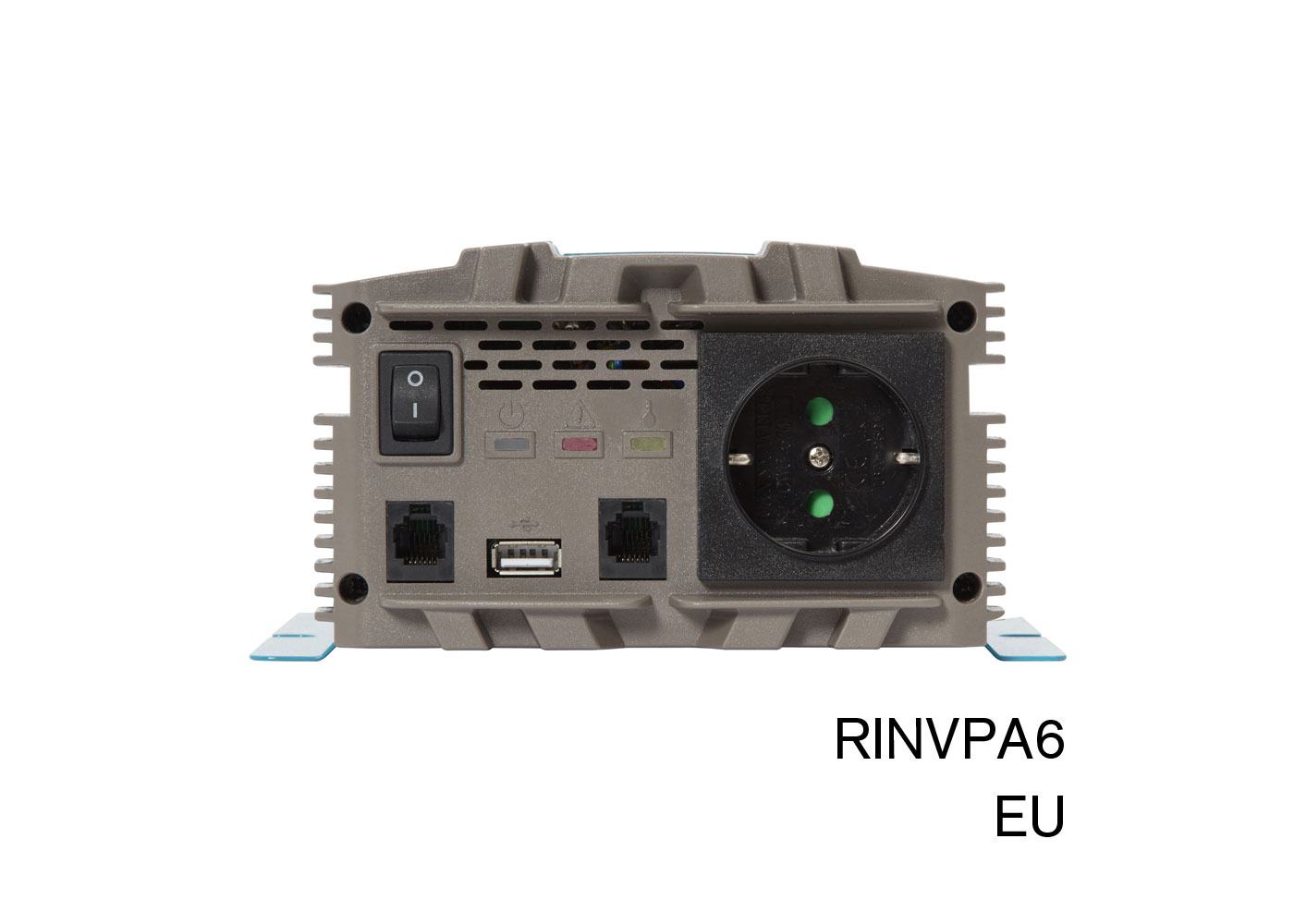 RINVPA6 | 600W PowerSourcePure Pure Sine Wave Inverter